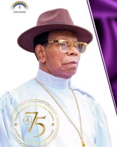 Happy 75th Birthday to Rev. Pst. E.M.F OSHOFFA