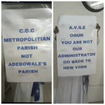 CCC Metropolitan Parish; A.V.S.E Ogun We Don't Want You