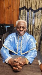 Celebrating the birthday of V/S/E OLORUNNISOLA