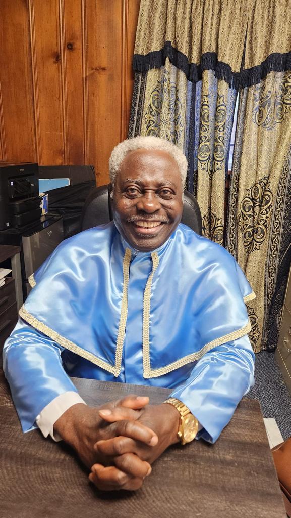 Celebrating the birthday of V/S/E OLORUNNISOLA