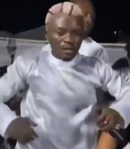 Portable Performs At CCC Goshen Land Praise night