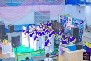 CCC Kano Youth Council Choir; Unveiled A 5-track Album Titled "Unity" (Isokan).