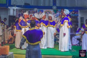 CCC Kano Youth Council Choir; Unveiled A 5-track Album Titled "Unity" (Isokan).