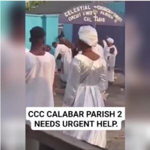The King of Calabar has ordered that CCC Calabar Parish 2 be closed down