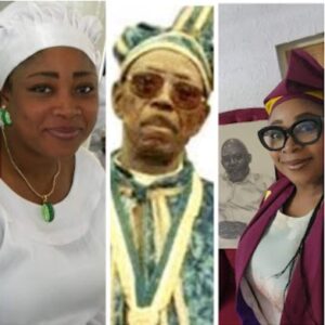 Papa SBJ Oshoffa's Daughter Bags A Master's Degree From University Of Lagos