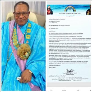 THE DANGEROUS PLAN OF M/S/E FATUSIN OVER THE UK SHEPHERDS COUNCIL