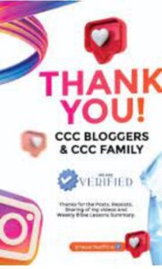 As A Blogger, Do Not Be A Blocker In God's Kingdom