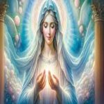 The picture of Mother Mary