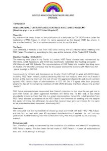 CCC United Kingdom & NI