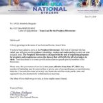 Prophesy Directorate lead in CCC USA