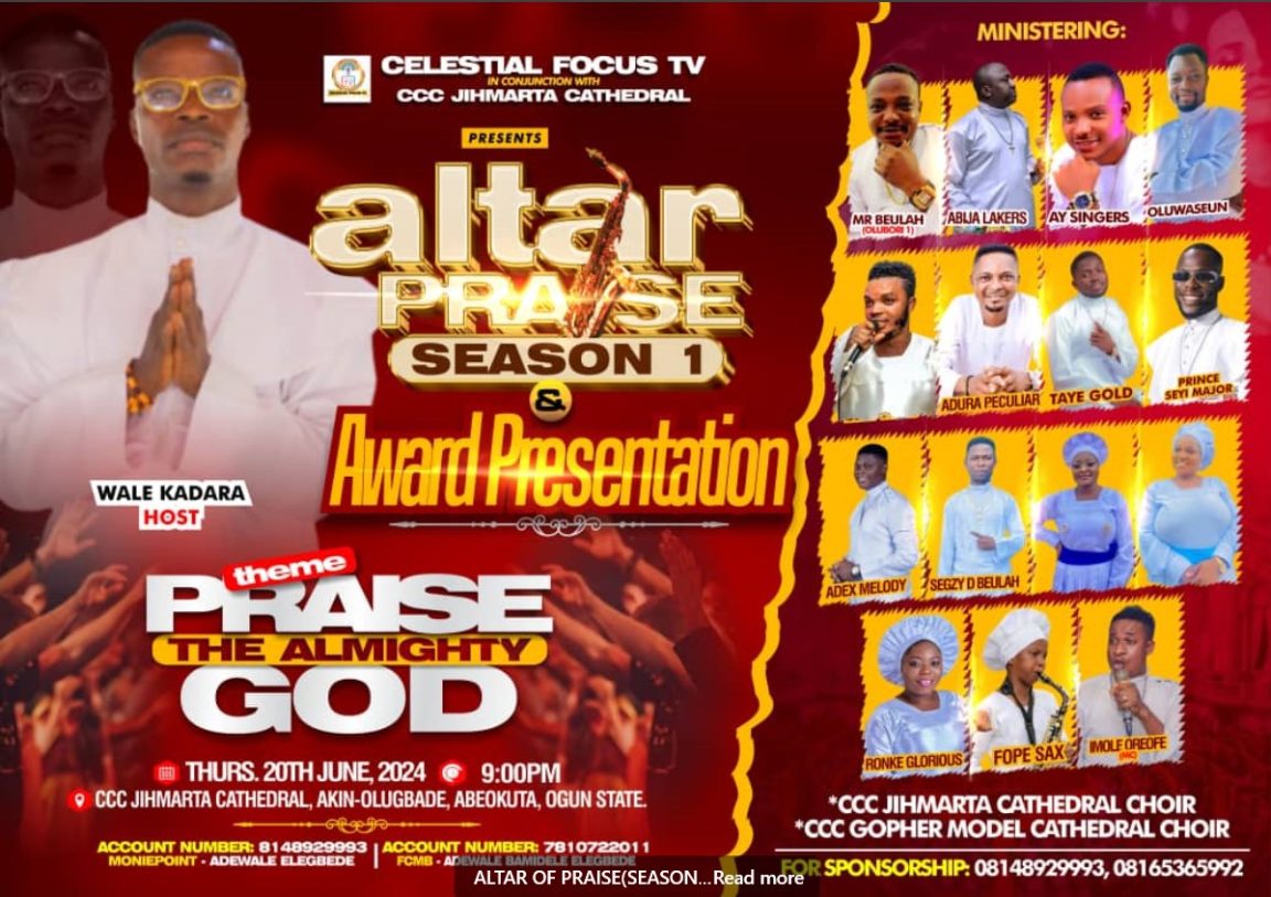Altar of Praise (Season 1)