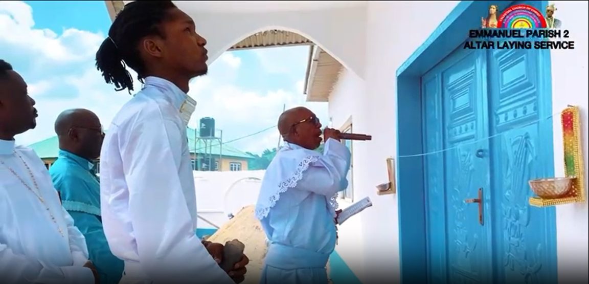 New Parish In Alakia area of Ibadan Nigeria.