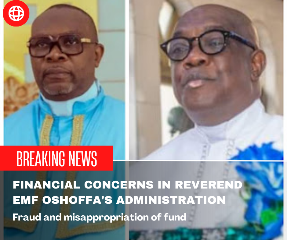 Rev. EMF Oshoffa's administration.