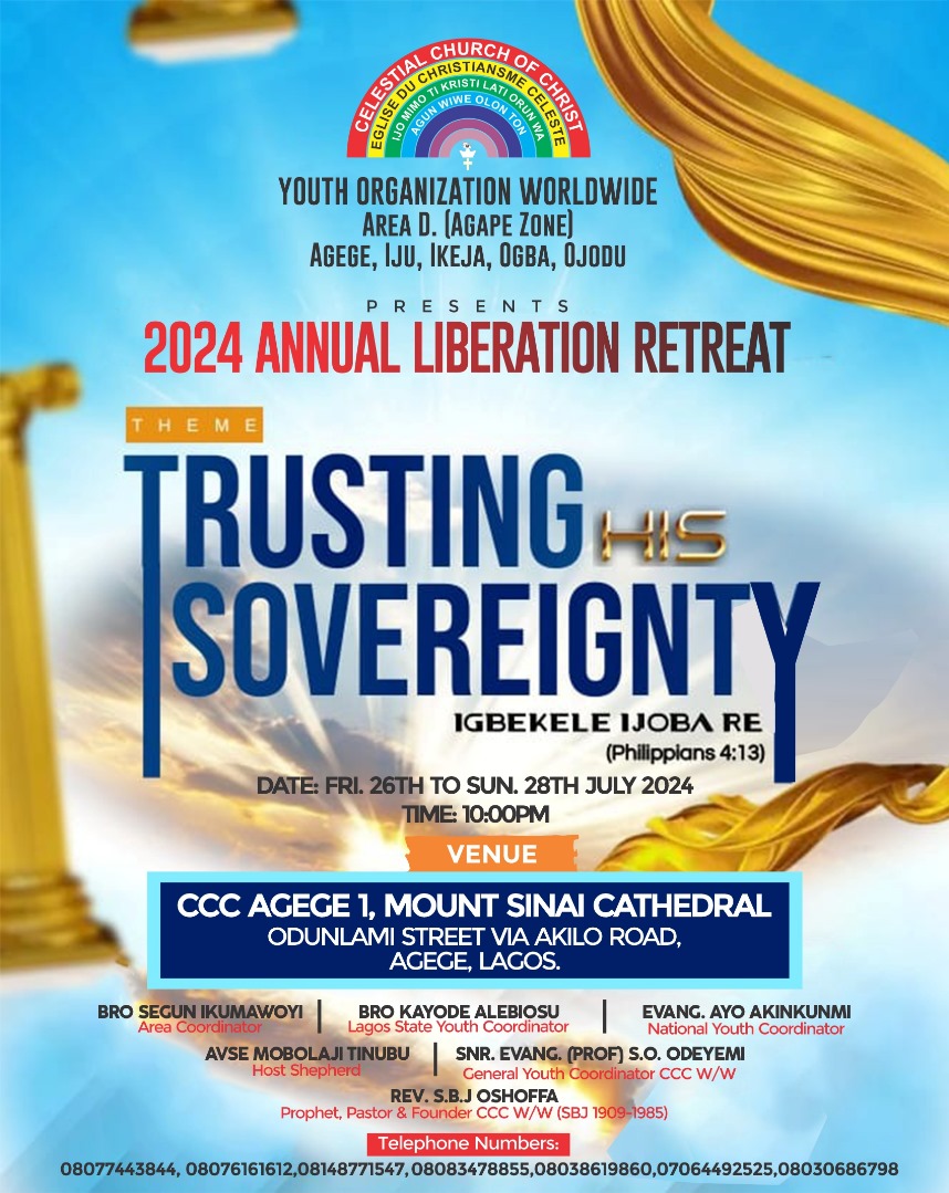 The 2024 Annual Liberation Retreat