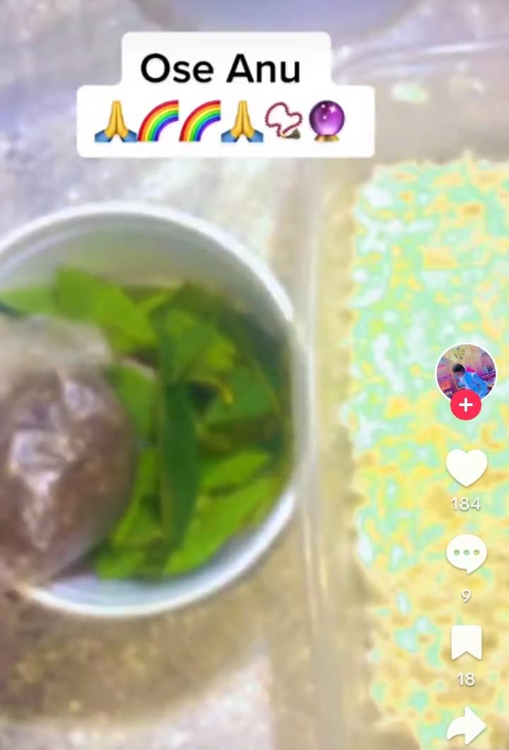 TikTok spiritualists