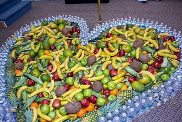 fruits in the altar