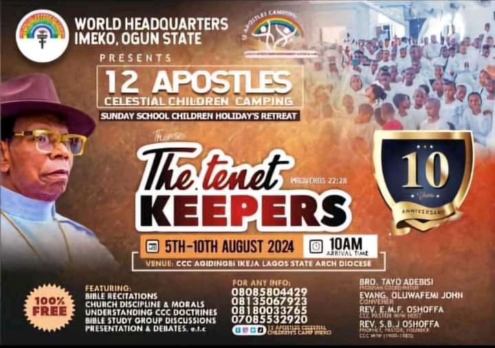 Celestial Children's Camping