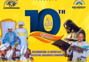 The 12 Apostles Children's Camping: 10th Anniversary