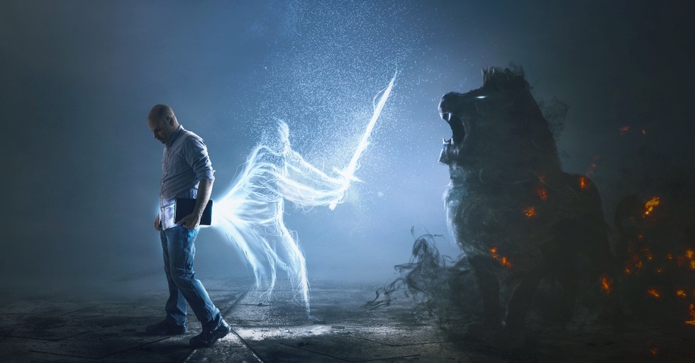 spiritual husband or wife