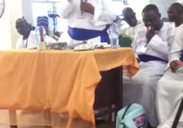 Wearing 4 Corner Garment