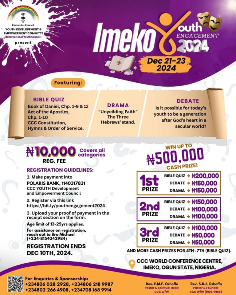 Imeko Youth Engagement 2024