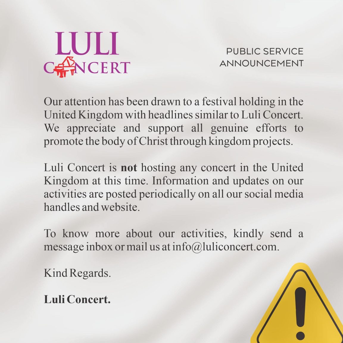 Luli Concert