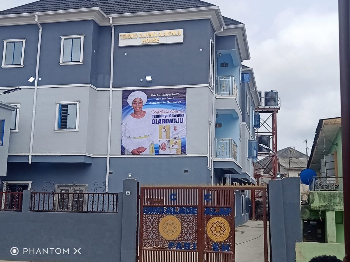 CCC Omoalade Parish 1