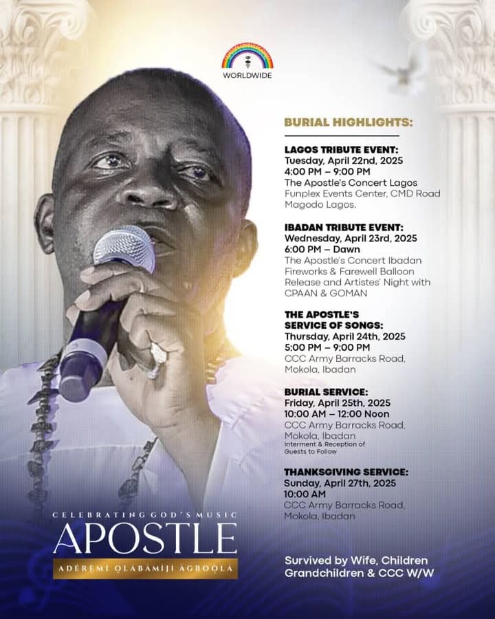 Apostle Aderemi Olabamiji