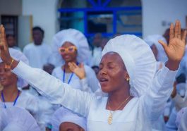 CCC worship and Yoruba language