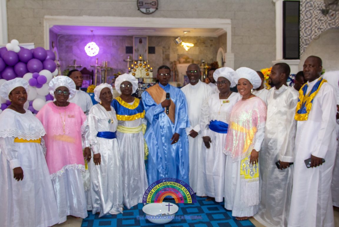 CCC Imole Ayo Parish, Iba 1