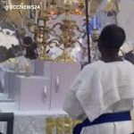 Candle Lighting In CCC