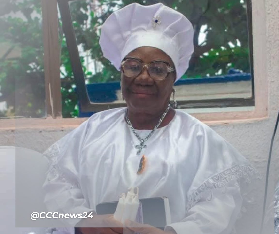 Rev. Mother Oluranti Bada