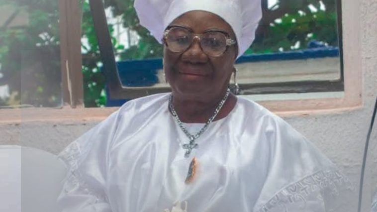 Rev. Mother Oluranti Bada