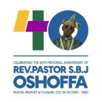 SBJ Oshoffa’s 40th Memorial
