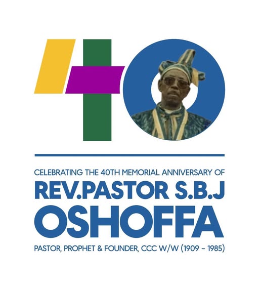 SBJ Oshoffa’s 40th Memorial