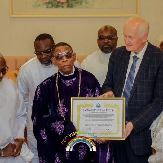 Ambassador for Peace