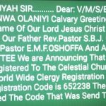 Fake C.C.C. worker registration