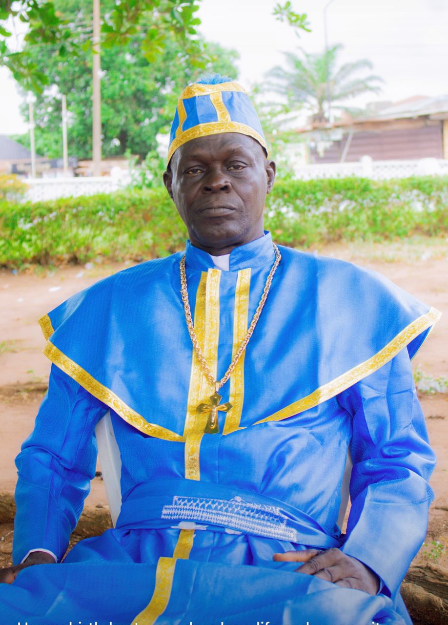 V/Sup/Evang. J. Ogunmefun