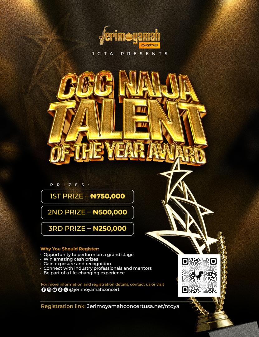 CCC Naija Talent Hunt