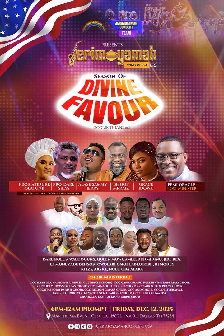 Join Jerimoyamah Concert USA