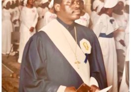 Pastor Phillip Ajose