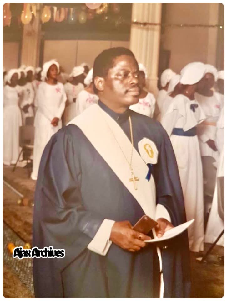 Pastor Phillip Ajose